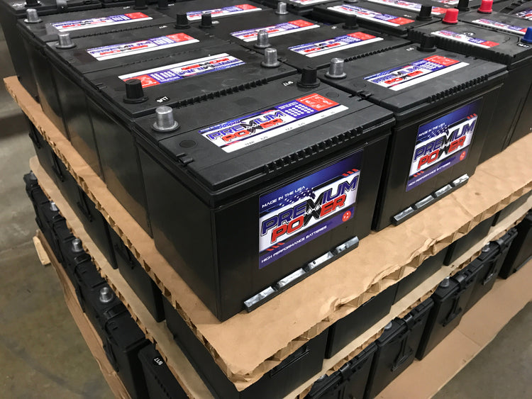Private Label Automotive Batteries