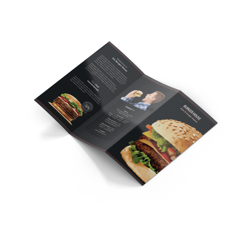 Tri-Fold Brochure Printing