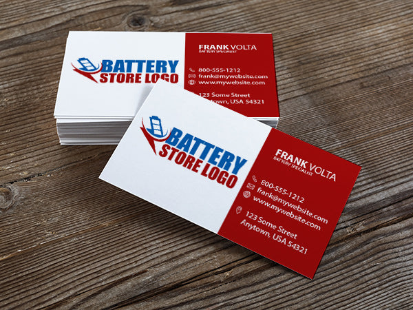 Standard Business Cards