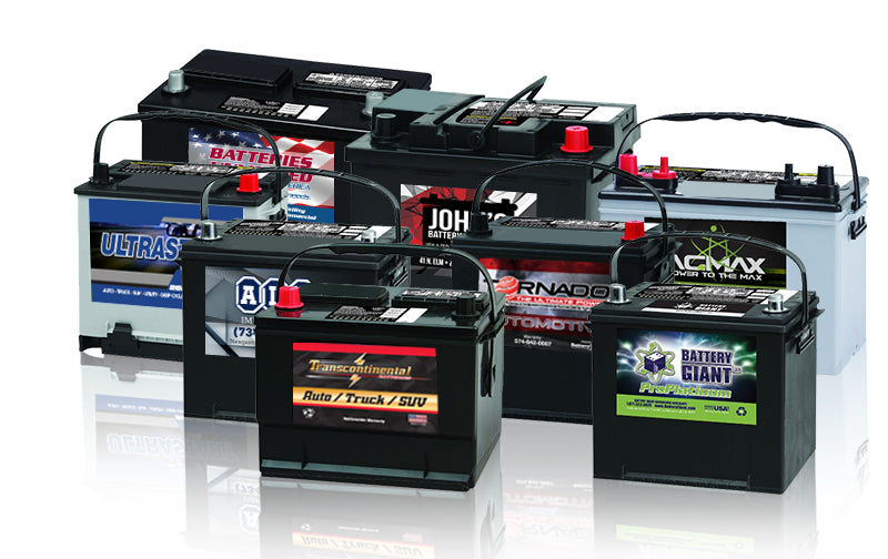 6 x 4 Standard Front Label